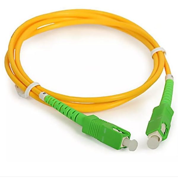 Cable Patch Cord Fibra Optica Sc-apc / Sc-apc 5 MetrosCable Patch Cord Fibra Optica Sc-apc / Sc-apc 5 Metros Cable Patch Cord Fibra Optica Sc-apc / Sc-apc 5 Metros Cable Patch Cord Fibra Optica Sc-apc / Sc-apc 5 Metros Nuevo | +500 vendidos Cable Patch Cord Fibra Optica Sc-apc / Sc-apc 5 Metros
