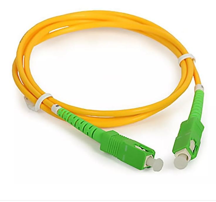 Cable Patch Cord Fibra Optica Sc-apc / Sc-apc 5 MetrosCable Patch Cord Fibra Optica Sc-apc / Sc-apc 5 Metros Cable Patch Cord Fibra Optica Sc-apc / Sc-apc 5 Metros Cable Patch Cord Fibra Optica Sc-apc / Sc-apc 5 Metros Nuevo | +500 vendidos Cable Patch Cord Fibra Optica Sc-apc / Sc-apc 5 Metros