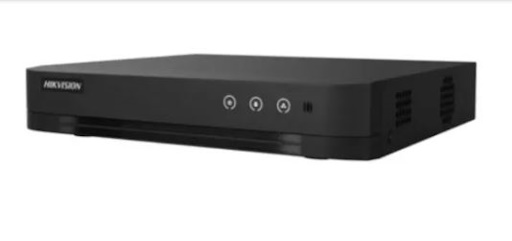 Dvr 4 Canales Hikvision 720p/1080p Sop. 1hdd H265 pro+ DS-7204HGHI-M1