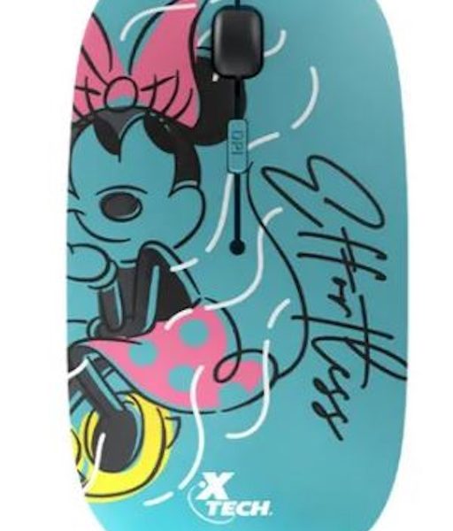 Mouse Xtech Disney Minnie Mouse Wireless 1600dpi X