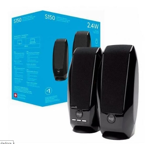 Parlantes Logitech Pc Notebook Usb 2.0 S150