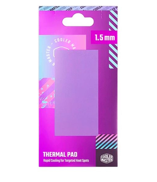 Parche Térmico cooler master 1.5MM TPX-NOPP-9015-R1