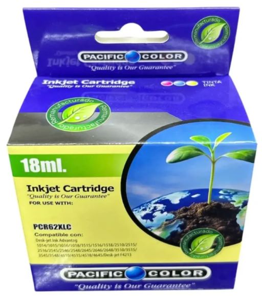 Cartucho Alternativo 122xl Black Pacific Color Compatible Hp