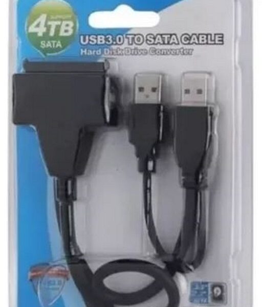 Adaptador USB 3.0 para Disco Sata HDD/SSD