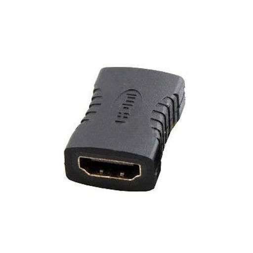 Adaptador con conector HDMI hembra a hembra Xtech XTC-333