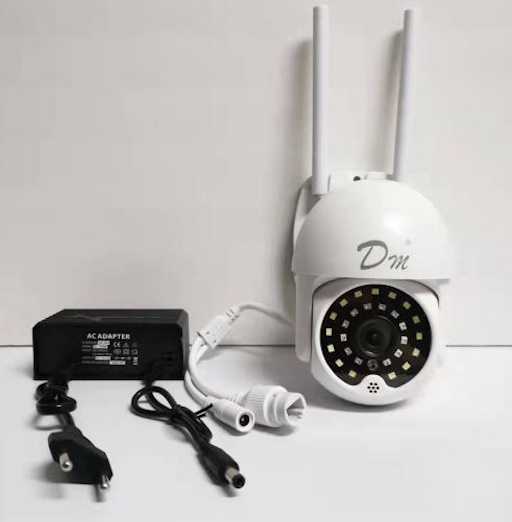 CAMARA IP 1 MEGAPIXEL H264 WIFI+RJ45 CP12-27 128G