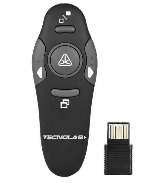 Puntero Presentador Laser Tecnolab 6 Botones TL086