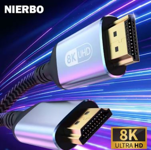 Cable 2,1 HDMI Cable HDMI 8K 60Hz 4K 120Hz 48Gbps