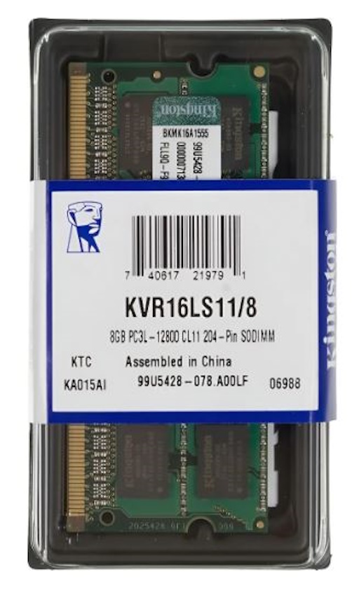 Memoria-RAM-ddr3-8GB-Kingston-KVR16LS11.