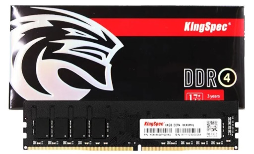 Memoria-Ram-Kingspec-Ddr4-Dimm-16gb-2666 mhz