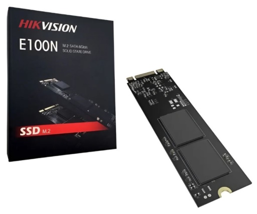 Disco Estado Solido Ssd 256gb M.2 Hikvision E100n 550mb/s