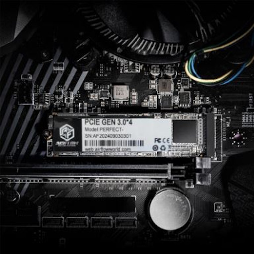 irflow Perfect PLUS SSD 512GB + Cache NVMe PCIe Gen3x4 3D NAND1.3 M.2 2280 3200MB/s OEM
