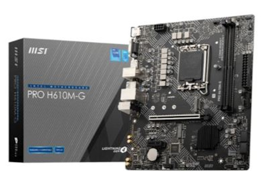 Tarjeta-Madre-MSI-PRO-H610M-G-LGA1700-14°G-DDR5