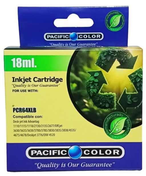 Cartucho 664XL Negro Alternativo Compatible HP 2135 4535 3785