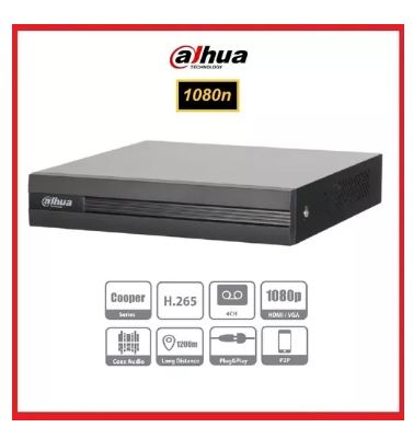 Grabador Dvr Xvr Dahua 8 Canales Híbrido 1080p Xvr1b08-i/t