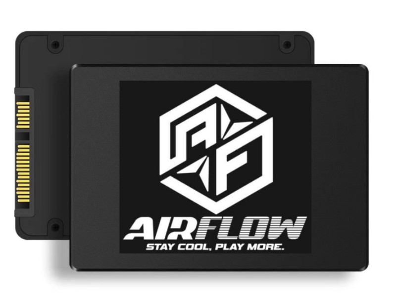 Airflow Green SSD 480GB SATA III 2.5" RM/YS+QLC 500 MB/s OEM