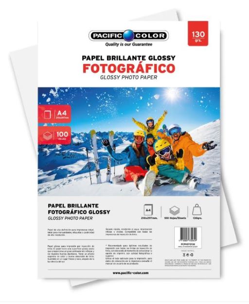 Papel-Fotografico-100-hojas-A4-130-grs-Pacific-Colo
