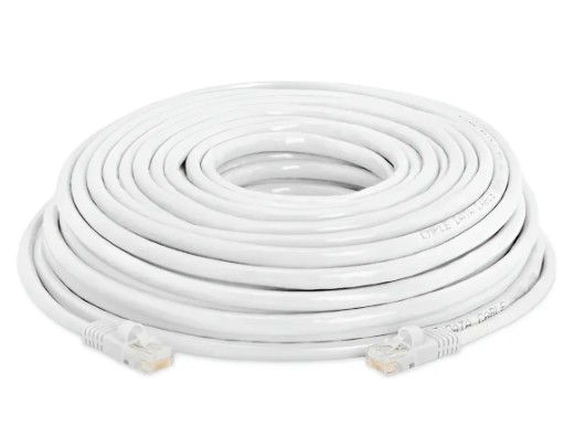 Cable De Red Rj-45 Cat6 10 Metros Gris
