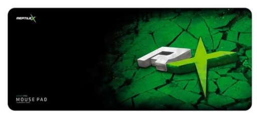 Mouse Pad Gamer Pro ReptileX Green Edition
